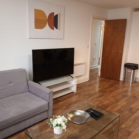 Central Birmingham Apartment - Broad Street Екстер'єр фото