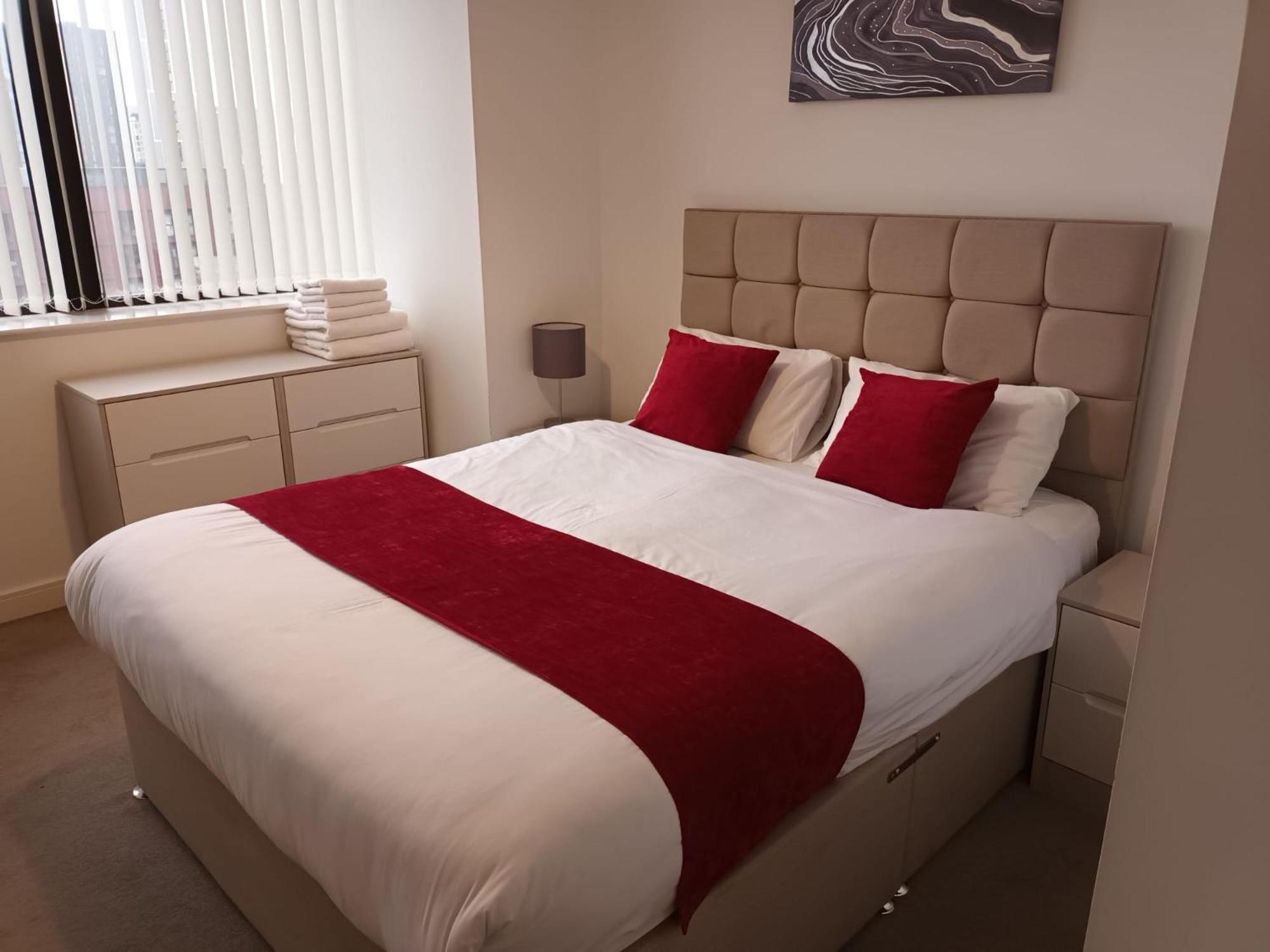 Central Birmingham Apartment - Broad Street Екстер'єр фото