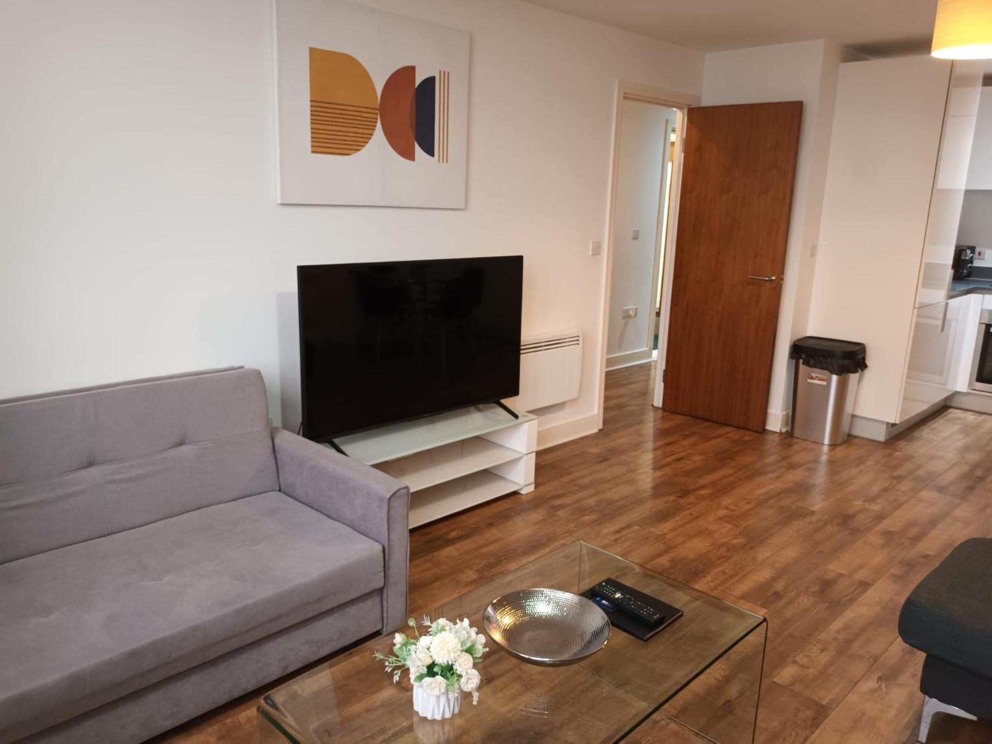 Central Birmingham Apartment - Broad Street Екстер'єр фото