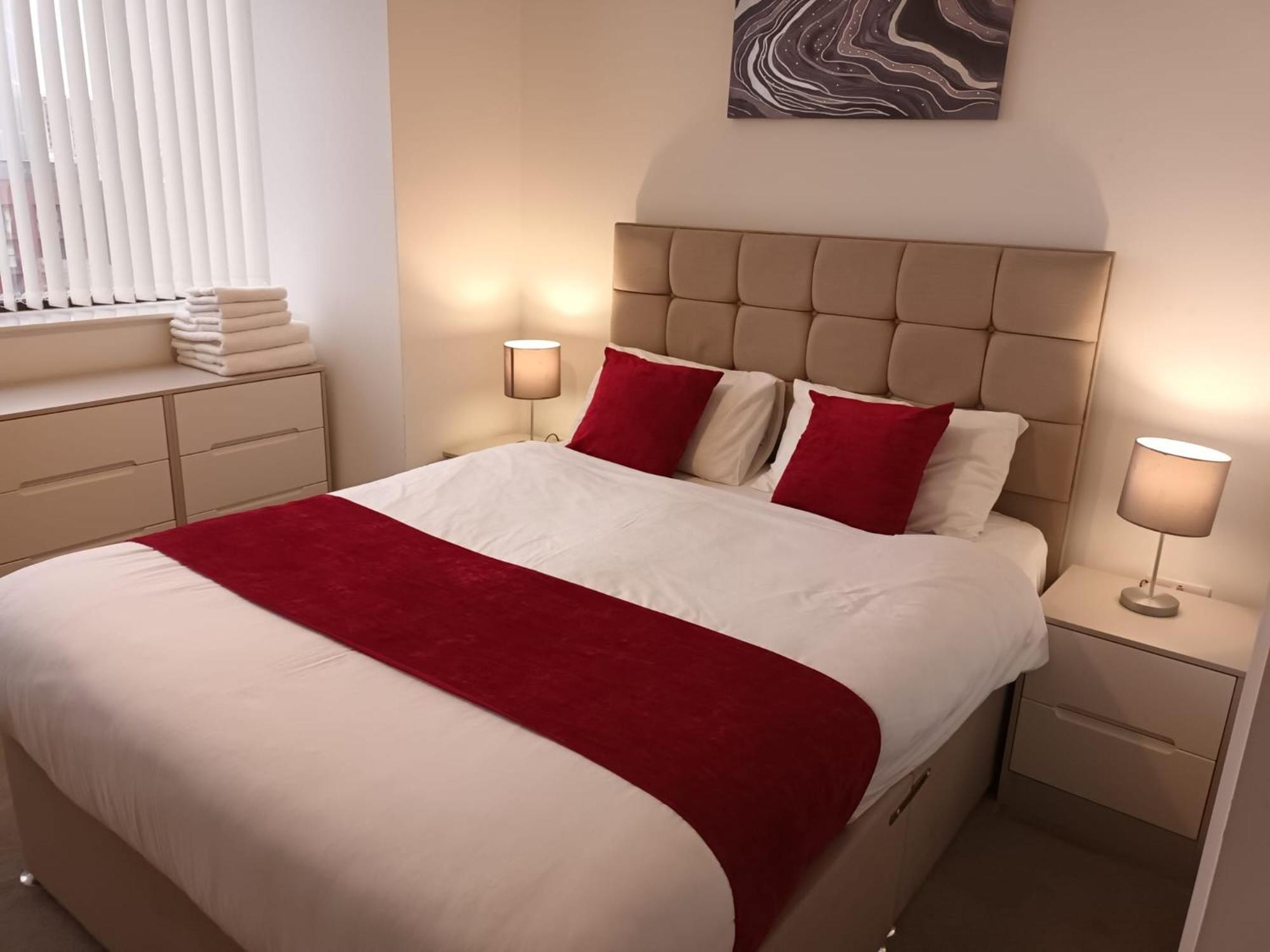 Central Birmingham Apartment - Broad Street Екстер'єр фото